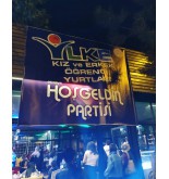 2020 Hoş Geldin Partisi Isparta İlke Yurtları